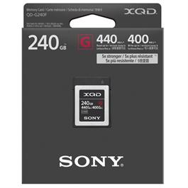 Sony 240GB XQD Card 440mb/s Read 400mb/s thumbnail