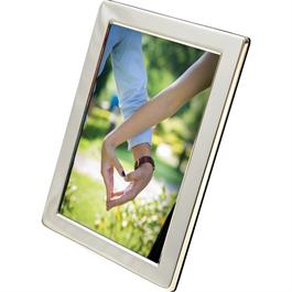Swains Classic Narrow Silver Plated 6x8 Frame thumbnail