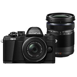 Olympus OM-D E-M10 II + 14-42mm + 40-150mm Refurbished thumbnail