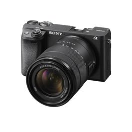 Sony a6400 + 18-135mm Black Mirrorless Camera thumbnail
