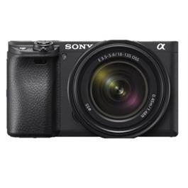 Sony a6400 + 16-50mm Black Mirrorless Camera thumbnail