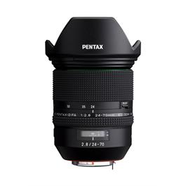 HD Pentax-D FA 24-70MM f/2.8 ED SDM WR Zoom Lens thumbnail