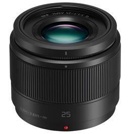 Panasonic LUMIX G 25mm f/1.7 ASPH Lens - Black thumbnail