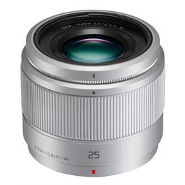 Panasonic LUMIX G 25mm f/1.7 Asph. Silver thumbnail