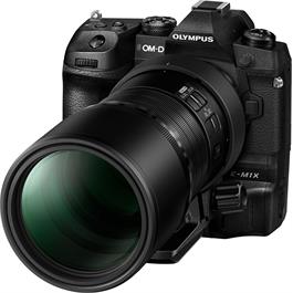 Olympus OM-D E-M1X Mirrorless Camera & 300mm f/4.0 Lens thumbnail