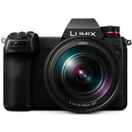 Panasonic Lumix S1R Full frame Mirrorless Camera with 24-105mm f4.0 lens thumbnail