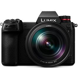 Panasonic Lumix S1 Full Frame L-Mount camera with 24-105mm f4.0 L Lens thumbnail