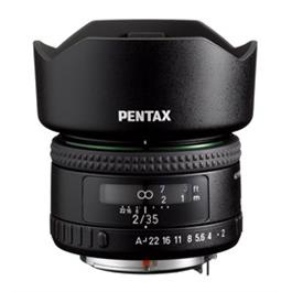 HD Pentax-FA 35mm f/2 Prime Lens thumbnail