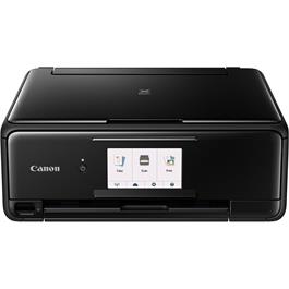 Canon Pixma TS8150 Printer - Black - Refurbished thumbnail