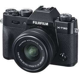 Fujifilm X-T30 Mirrorless Camera with XC 15-45mm OIS Lens Kit - Black thumbnail