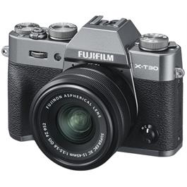 Fujifilm X-T30 Mirrorless Camera with XC 15-45mm Lens Kit - Charcoal thumbnail