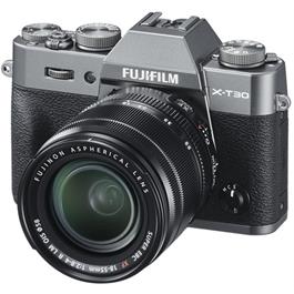 Fujifilm X-T30 Mirrorless Camera With XF 18-55mm Lens Kit - Charcoal thumbnail