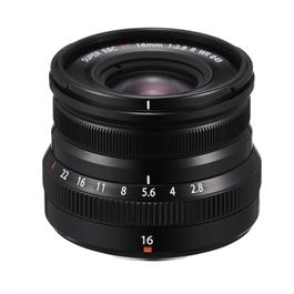 Fujifilm XF 16mm f2.8 R WR Super Wide Angle Prime Lens - Black thumbnail