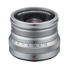Fujifilm XF 16mm f2.8 R WR Super Wide Angle Prime Lens - Silver thumbnail