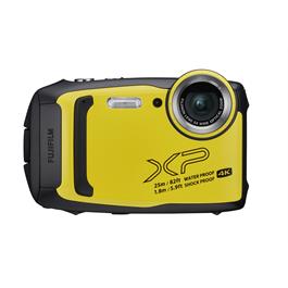 Fujifilm FinePix XP140 Digital Action Camera- Yellow thumbnail