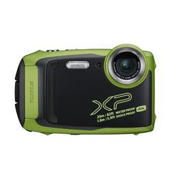 Fujifilm FinePix XP140 Digital Action Camera- Lime thumbnail