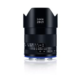ZEISS Loxia 21mm f/2.8 Lens - Sony E-Mount thumbnail