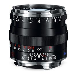 ZEISS Planar T* 50mm F2 ZM M-Mount Lens Black thumbnail