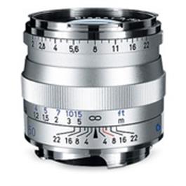 ZEISS Planar T* 50mm f/2 ZM M-Mount Lens Silver thumbnail