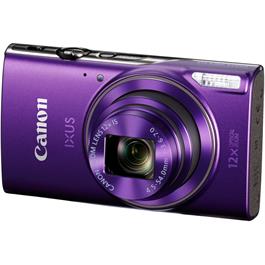 Canon IXUS 285 HS Compact Digital Camera - Purple thumbnail