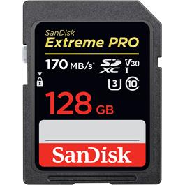 Sandisk Extreme Pro 128GB SDXC 170MB/s thumbnail