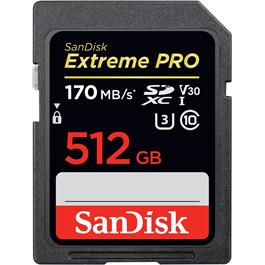 Sandisk Extreme Pro 512GB SDXC 170MB/s thumbnail
