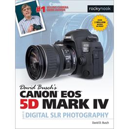 CBL David Busch's Guide to Canon 5d Mark IV thumbnail