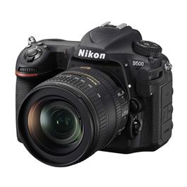 Nikon D500 DSLR Camera with16-80mm f/2.8-4E ED VR lens kit thumbnail