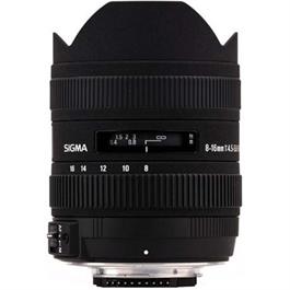 Sigma 8-16mm lens f/4.5-5.6 DC HSM - Canon EF - Refurbished thumbnail