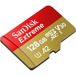 Sandisk 128GB Extreme Micro SDHC 160MB/s thumbnail