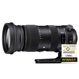 Sigma 60-600mm lens f/4.5 - 6.3 DG OS HSM Sports Canon Mount thumbnail