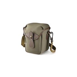 Billingham 72 Shoulder Bag - Sage FibreNyte/Chocolate thumbnail