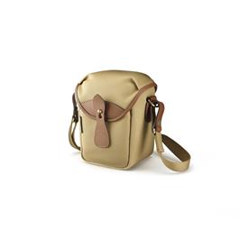 Billingham 72 Shoulder Bag - Khaki Canvas/Tan thumbnail