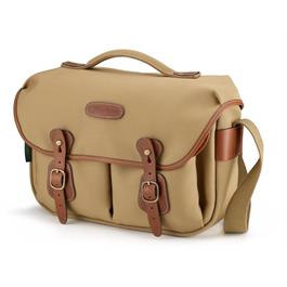 Billingham Hadley Pro Shoulder Bag - Khaki Canvas/Tan thumbnail