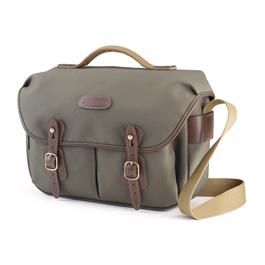 Billingham Hadley Pro Shoulder Bag - Sage FibreNyte/Chocolate thumbnail