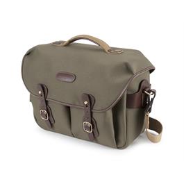 Billingham Hadley One Shoulder Bag - Sage FibreNyte/Chocolate thumbnail