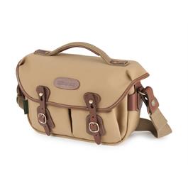 Billingham Hadley Small Pro Shoulder Bag - Khaki Canvas/Tan thumbnail