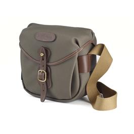 Billingham Hadley Digital Shoulder Bag - Sage FibreNyte/Chocolate thumbnail