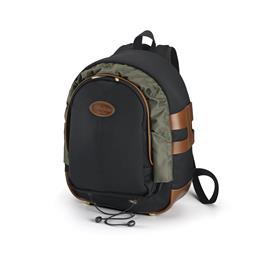 Billingham 25 Rucksack - Black Canvas/Tan thumbnail