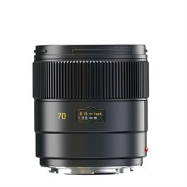 Leica SUMMARIT-S 70 f/2.5 ASPH CS Lens Black Anodised thumbnail