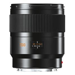 Leica SUMMICRON-S 100 f/2 ASPH Lens Black Anodised thumbnail
