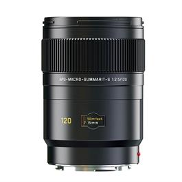 Leica APO-MACRO-SUMMARIT-S 120 f/2.5 CS Lens Black Anodised thumbnail