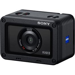 Sony RX0 II Black Action Camera