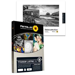 PermaJet Titanium Lustre Metallic 280gsm - 7"x5" 100 Pack thumbnail
