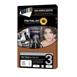PermaJet Test Pack 3 - Fine Art A4 18 Sheets thumbnail
