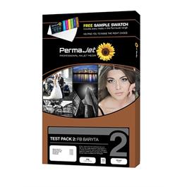 PermaJet Test Pack 2 - FB Baryta A4 18 Sheets thumbnail