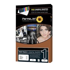 PermaJet Test Pack 1 - Digi Photo A4 27p thumbnail