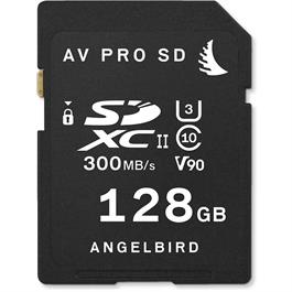 Angelbird 128GB AV Pro UHS-II V90 SDXC Memory Card thumbnail