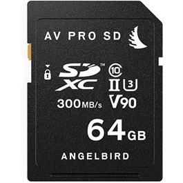 Angelbird 128GB Match Pack for the Panasonic GH5 & GH5S (2 x 64GB) thumbnail