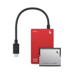 Angelbird Match Pack for Blackmagic Pocket Cinema Camera 4K Red thumbnail